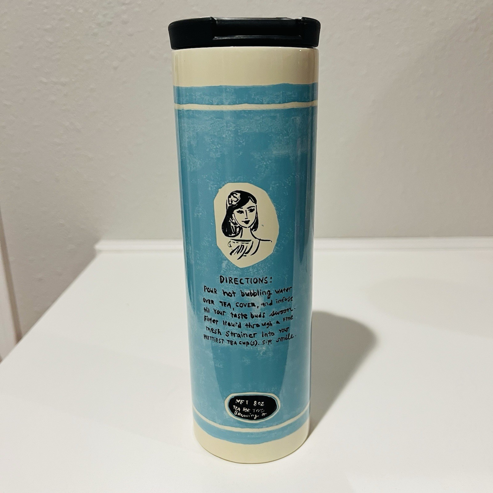 Kate Spade New York Lenox All In Good Taste Sunny Disposition Tea Travel Tumbler thumbnail 2