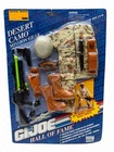 GI Joe Hall of Fame DESERT CAMO MISSION GEAR Accessory Set, Hasbro 1993