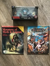 RPG's and Dungeon & Dragons die cast boxed set