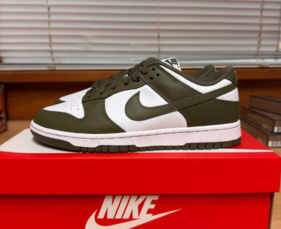 NIKE DUNK LOW MEDIUM OLIVE NEU