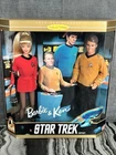 Mattel Barbie & Ken Star Trek 30th Anniversary Giftset 1996 NRFB #15006