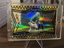 2024 Panini Select Field Level Bradley Chubb #409 Gold Dragon Scale /15 SSP