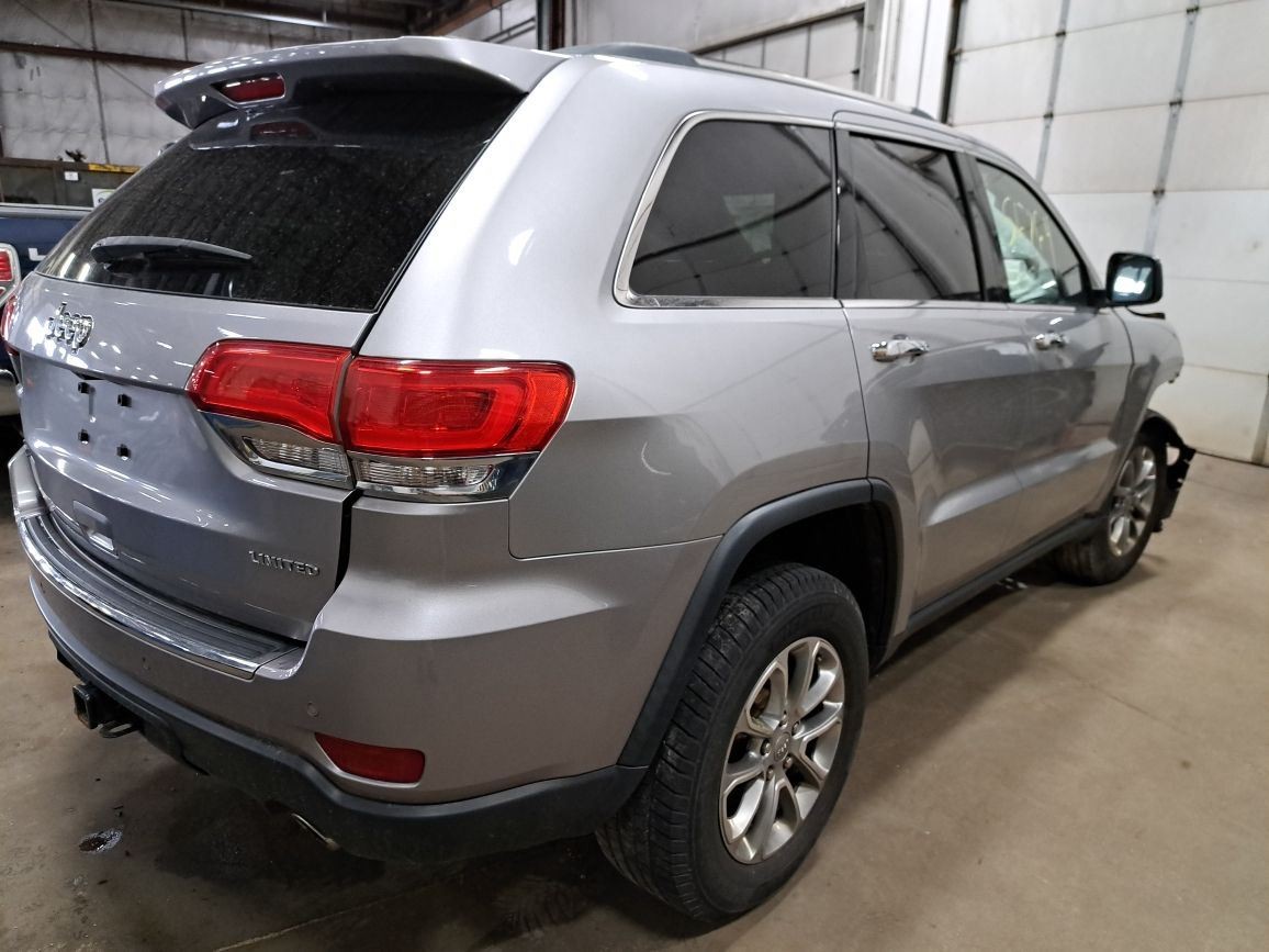 Rear Carrier/Differential Assembly 2014 Grand Cherokee Sku#4124155