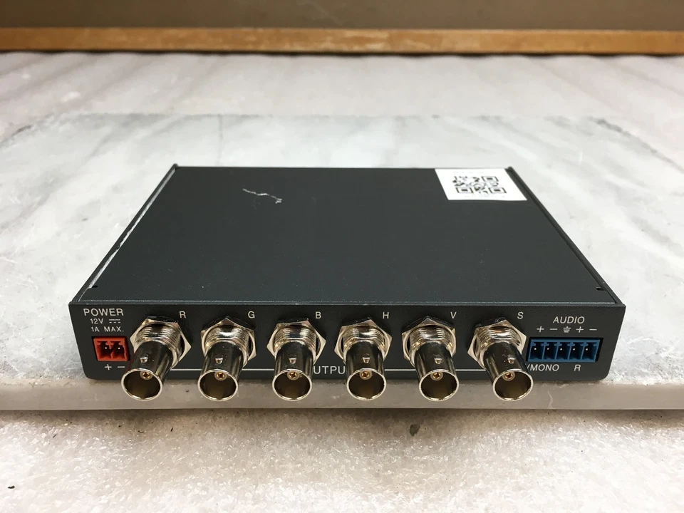 Extron RGB 192 Universal Computer Video & Audio Interface No PWR Adapter incl. - Image 4 of 4