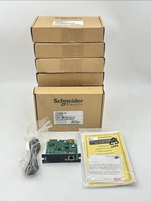 SCHNEIDER ELECTRIC AP9640 UPS NETWORK MANAGEMENT CARD