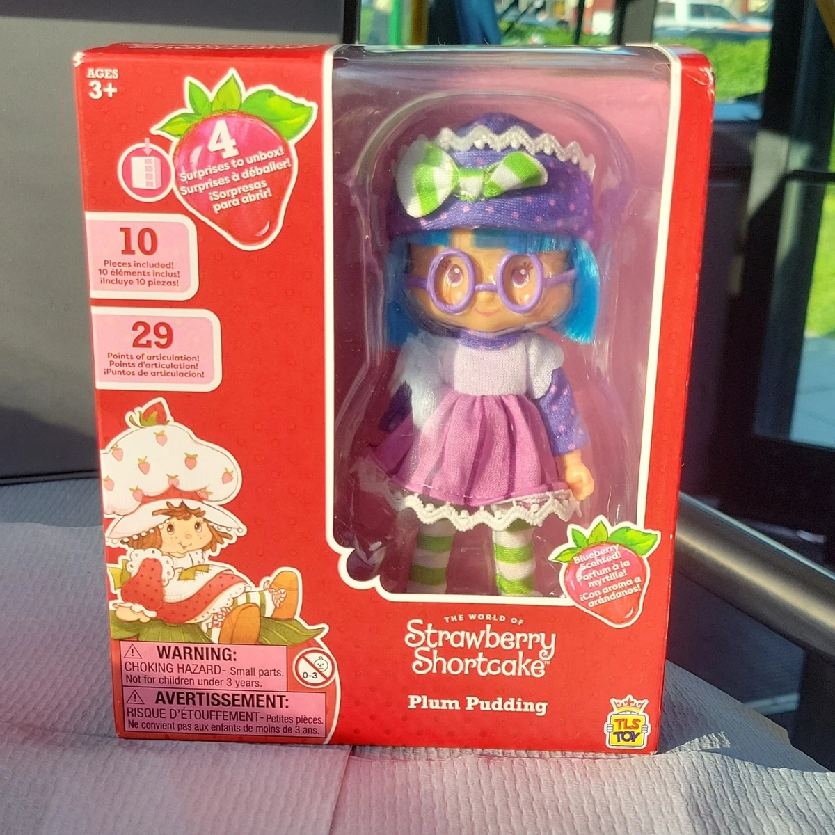 Strawberry Shortcake Plum Pudding as a boy w Box Brand New Strawberry Shortcake Plum Pudding as a boy w Box Brand New