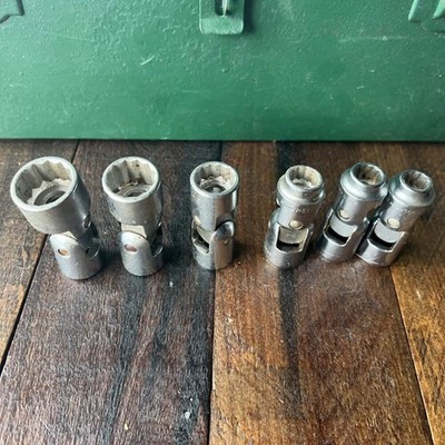 BRITOOL 1/2 Drive Metric Swivel Socket Set