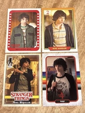 Topps Stranger Things Cards & Sticker - Mike Wheeler - #17, #C-3, #3 of 10, #4