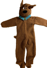 Warner Bros Studio Store Scooby Doo Costume Warm Curly Plush Child XS 4-5
