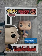 Funko Pop! Vinyl: Stranger Things - Eleven with Eggo - Walmart (Exclusive)