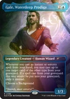 MTG Gale, Waterdeep Prodigy - Foil, Secret Lair Drop Series, Near Mint, English
