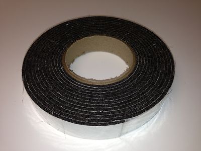 Big Green Egg Black Gasket, Free Shipping, Made by LavaLock Large X-Large 15 ft