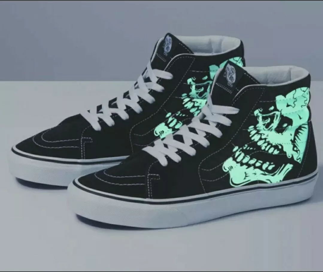 Vans skull shoes top
