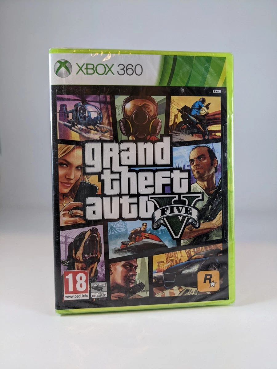 Gta 5 xbox hotsell 360 for sale