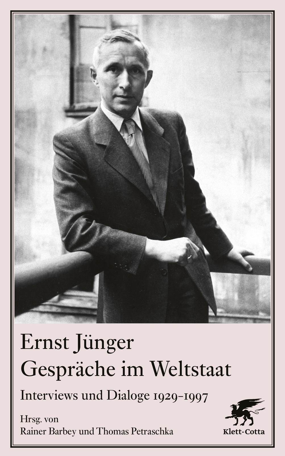 Gespräche Weltstaat, Ernst Jünger