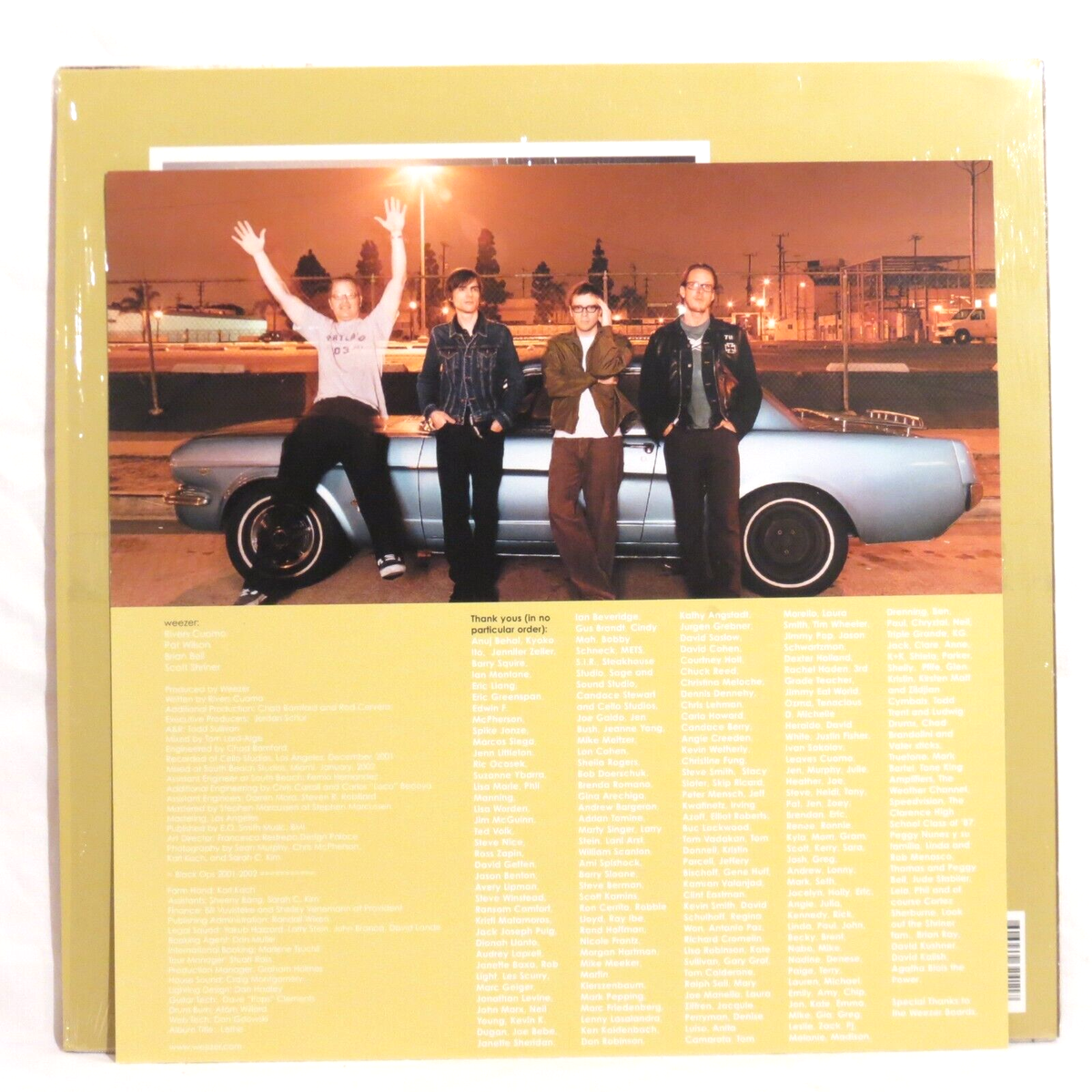 Maladroit [LP] by Weezer (Vinyl, May-2002, Interscope