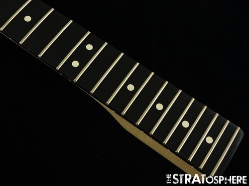 Fender JIM ROOT Telecaster Tele NECK Ebony "C" 12" Radius, Guitar Parts - Bild 4 von 6