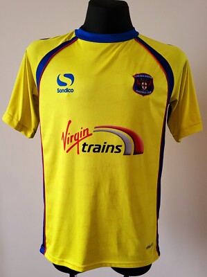 Carlisle United 2014 - 2015 Away football Sondico shirt size Medium