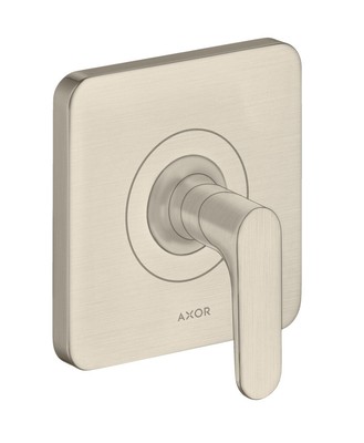 Hansgrohe concealed valve Axor Citterio M 34960820 Brushed Nickel