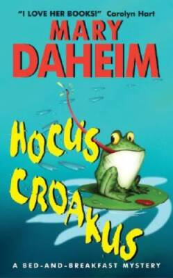 #ad Hocus Croakus: A Bed and Breakfast Mystery Bed and Breakfa ACCEPTABLE $4.08