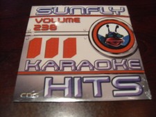 SUNFLY HITS KARAOKE DISC SF238 VOLUME 238 CD G SEALED 15 TRACKS