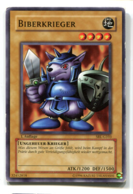 Yu-Gi-Oh! PLAYED/POOR Biberkrieger Common