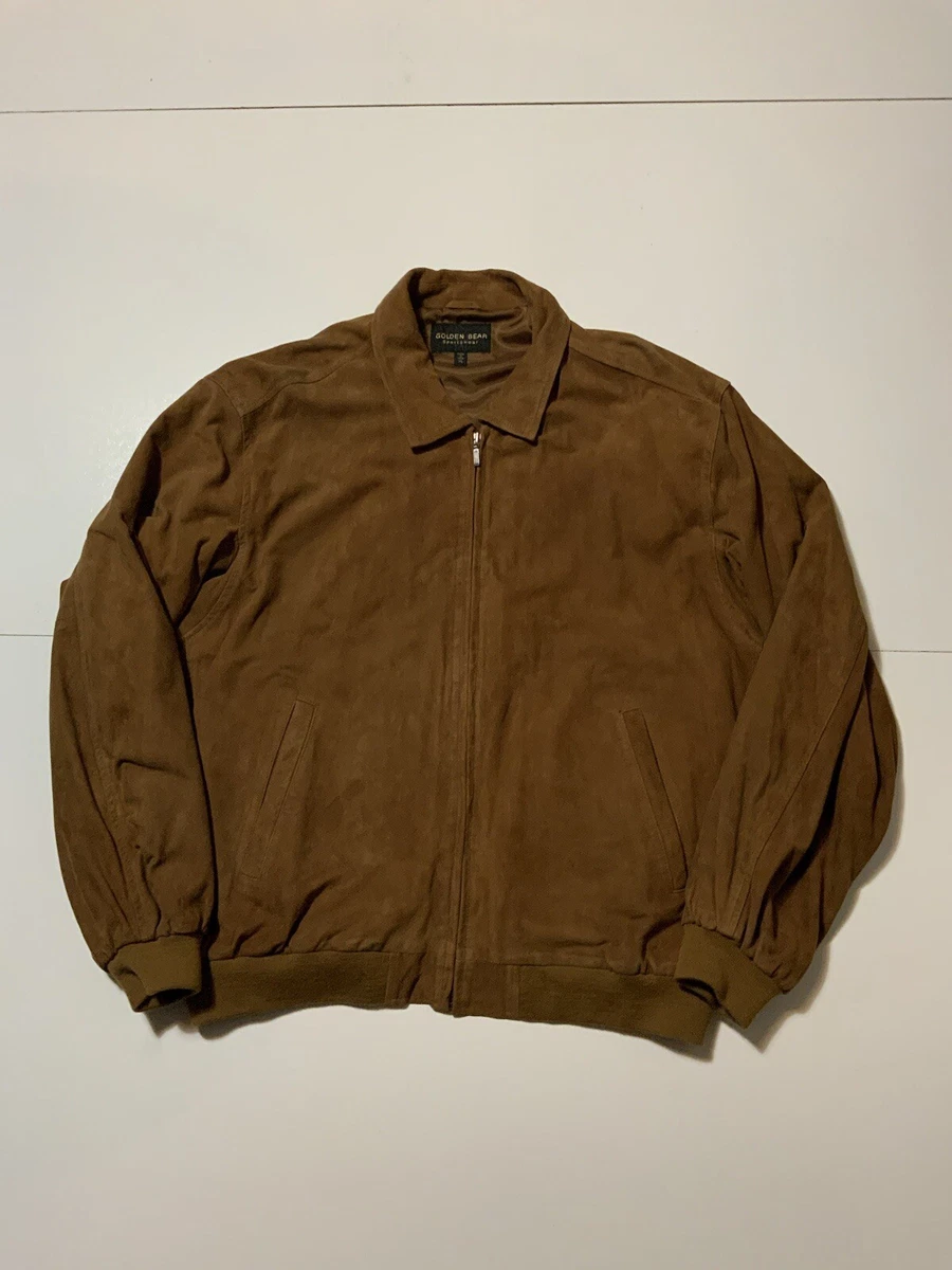 Golden Bear Coats, Jackets & Vests for Suede Outer Shell Men for