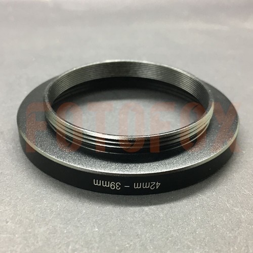 42mm to 39mm 5mm Flange Stepping Step Down Filter Ring Adapter 42-39mm metal DIY - Picture 3 of 7