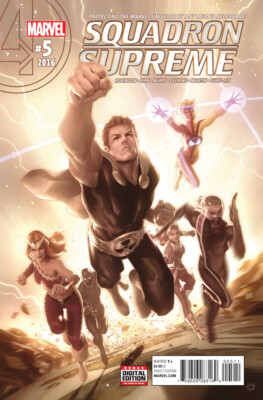 SQUADRON SUPREME (2015) #5 - Back Issue