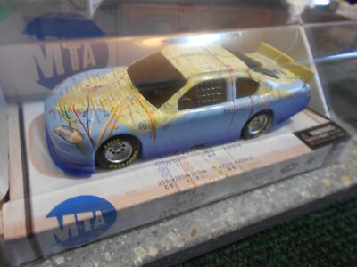 Lionel 1/43 New York City MTA Manhattan Subway Map Limited Edition Diecast Rare