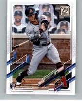2021 Topps Andy Young 499 RC Arizona Diamondbacks Rookie Card