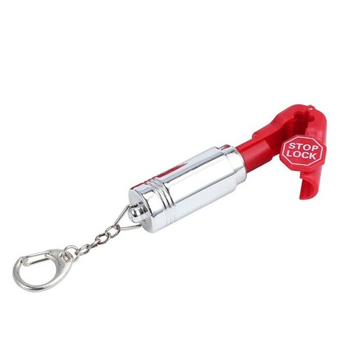CHIAVE SBLOCCO MAGNETICO MAGNETE ANTITACCHEGGIO BLOCCO ROSSO ESPOSITORE fn - Afbeelding 3 van 8