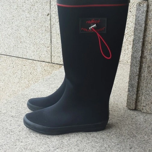 Foldable Rain Boots Foldology From Redfoot