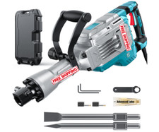 Demolition Jack Hammer 14.5Amp SDS-Hex Concrete Breaker, 65 Joules Heavy Duty