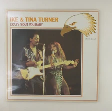 12" Lp Vinyl Ike & Tina Turner - Crazy Bout You Baby - H2505 A15