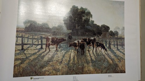 Premium Giclée Print of Elioth Gruner: Spring Frost. Museum Quality Print of Famous Artwork