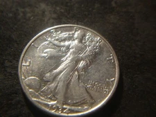 1934-S AU Walking Liberty Half Dollar Nice Coin HZX