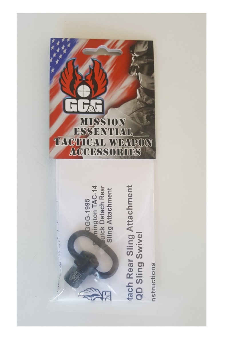 GG&G GGG-1995 Remington 870 TAC-14 QD Rear Sling Attachment