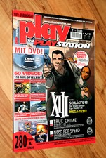 2003 Playstation Magazin XIII Splinter Cell 2 Manhunt Bloody Roar 4 Castlevania 