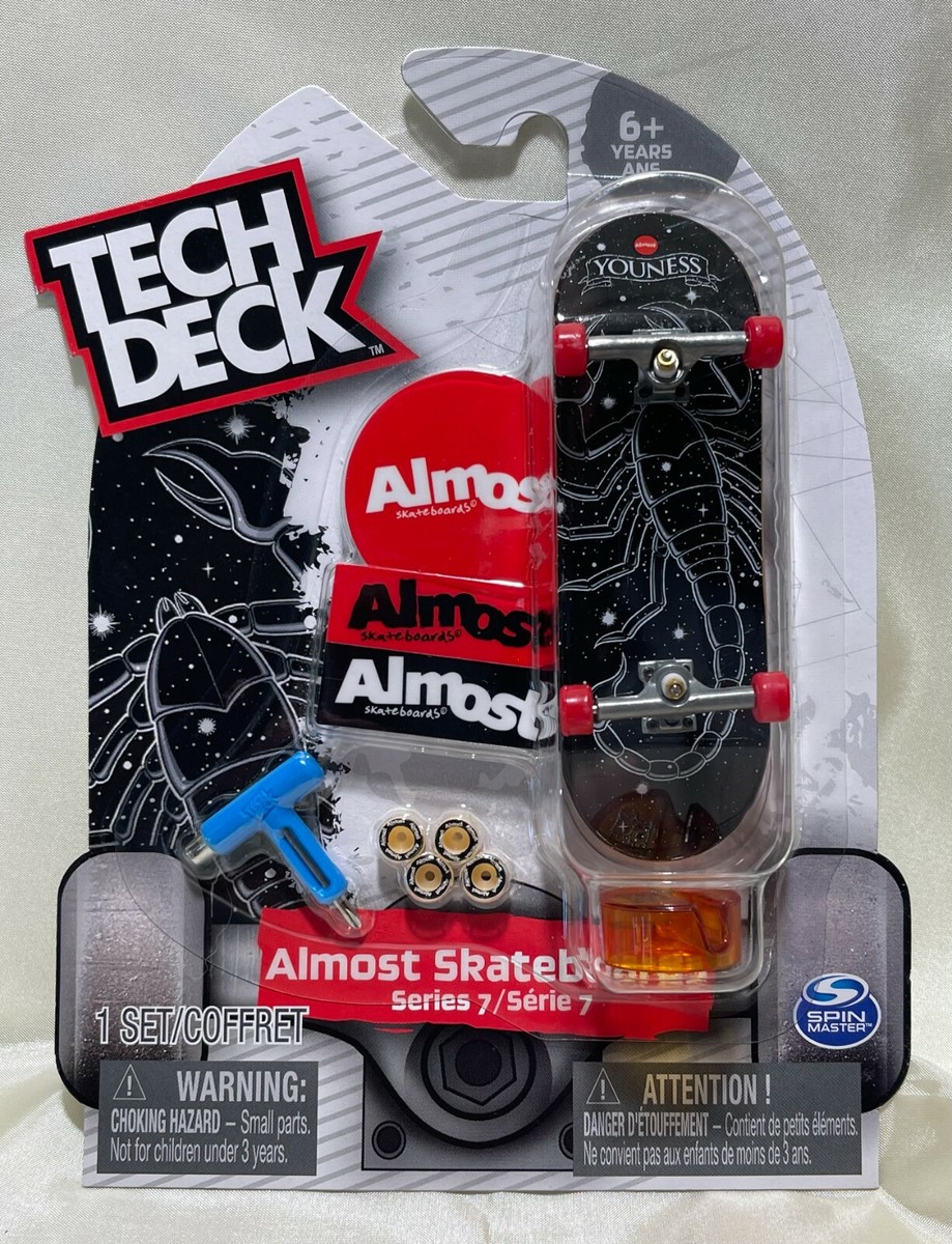 New/sealed Spin Master Tech Deck Series ALMOST SKATEBOARDS Ultra Rare!  YOUNESS
