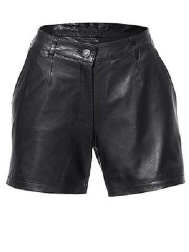 Women's Designer Leather Shorts Buy 