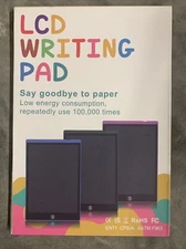 12" LCD Writing Tablet Electronic Drawing Notepad Doodle Board Kids Pad Play Toy