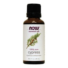 Cypress (100% Pure), 1 oz - NOW Foods Essential Oils