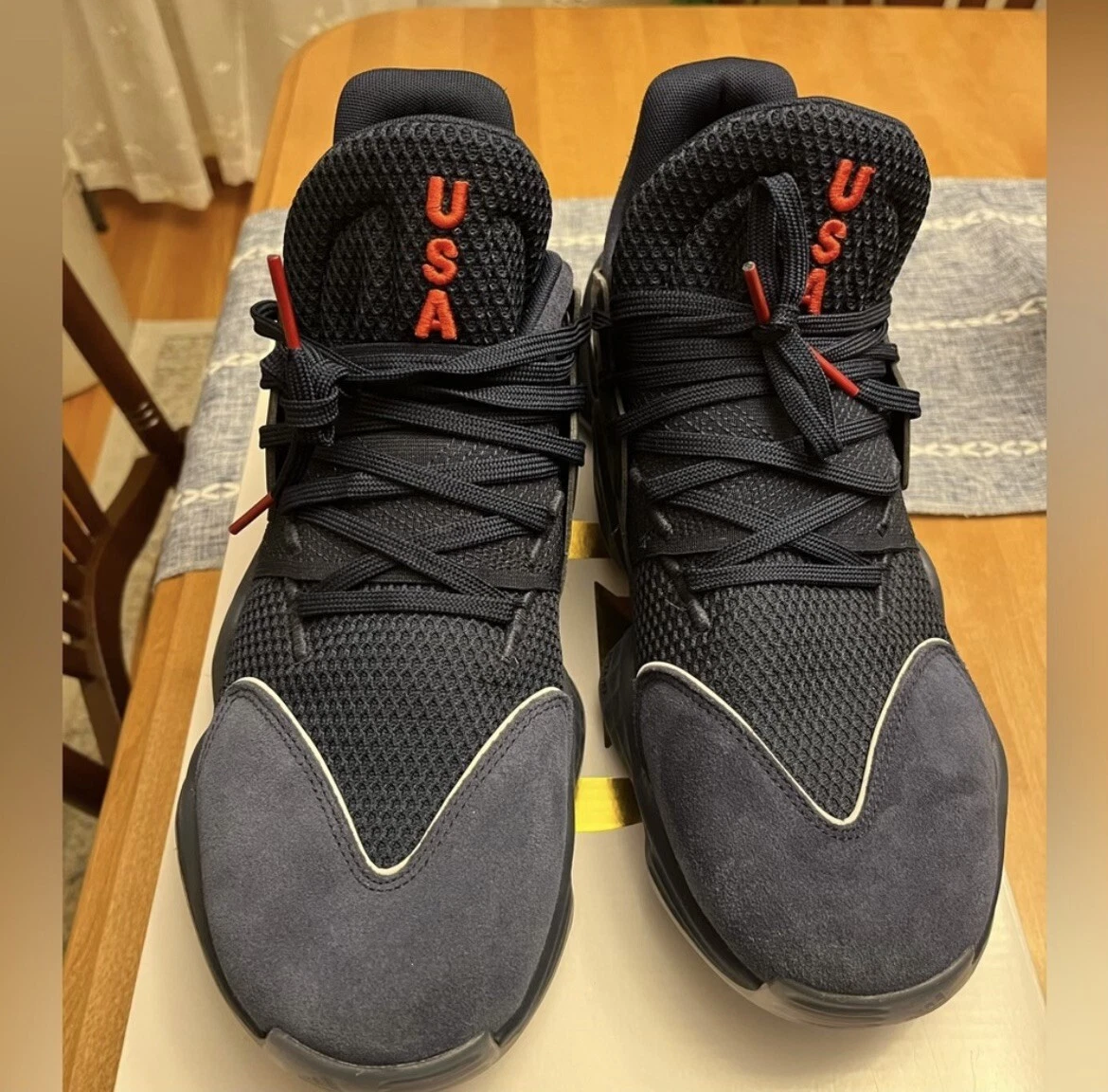 adidas Harden Vol. 4 Blue for Sale | Authenticity Guaranteed | eBay