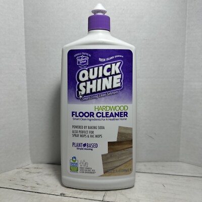 Quick Shine Hardwood Floor Cleaner Plant Based  Liquid 27 Fl Oz