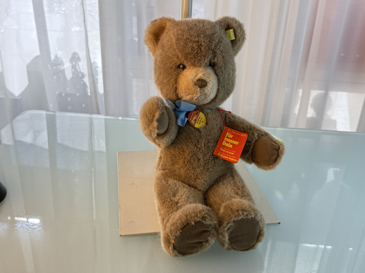 Steiff Animal 0205/35 Teddy Bear 35 cm. Top Condition | eBay