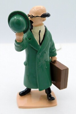 TINTIN - TOURNESOL CHAPEAU - figurine métal 8.5 cm, moulinsart