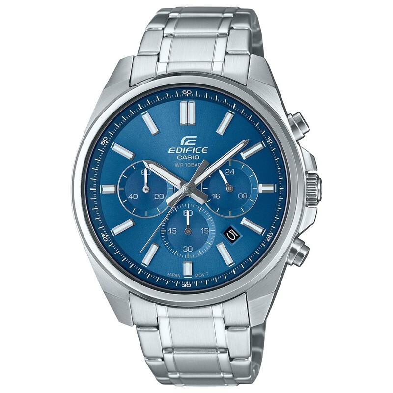 CASIO EDIFICE EFV-650DJ-2AJF Blue Dial Sport Chronograph Men Watch
