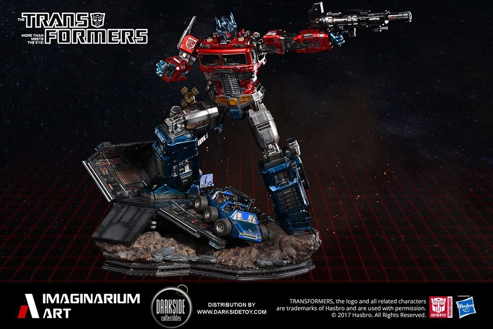 Transformers G1 Optimus Prime Statue IMAGINARIUM ART