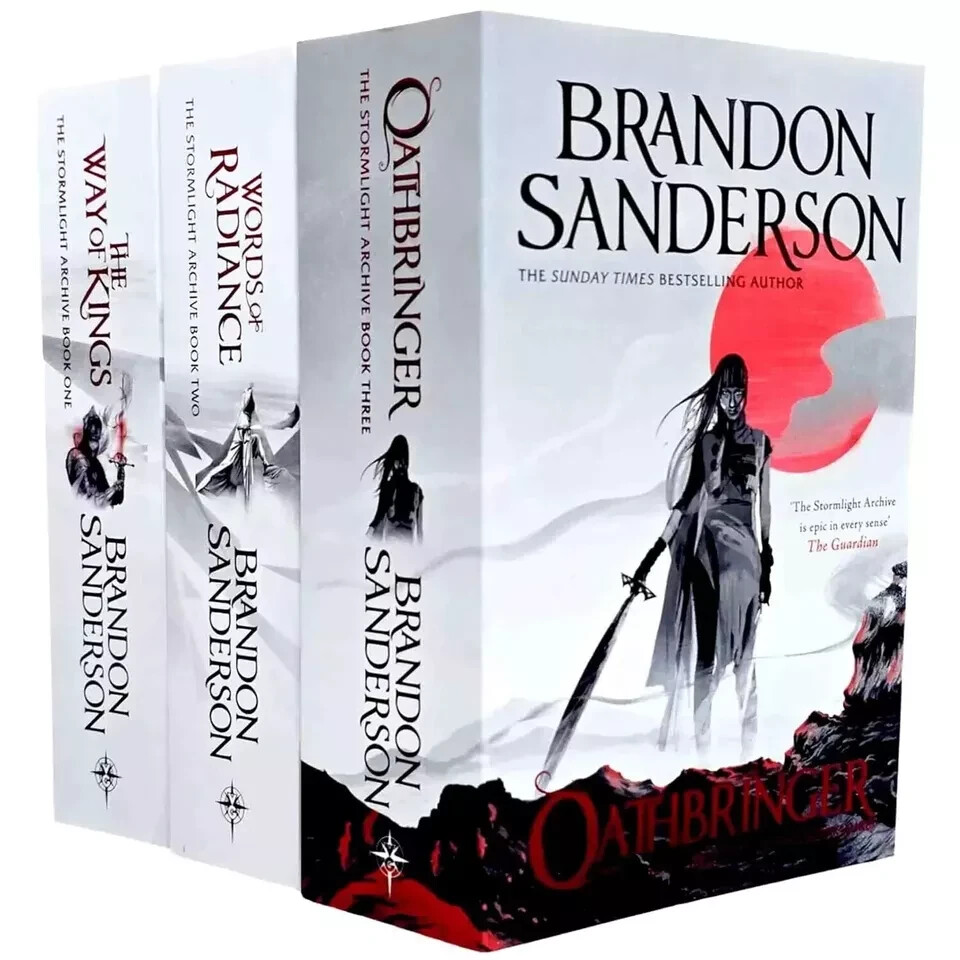 Brandon Sanderson Collection 3 Books Set Oathbringer,Way of Kings,Words Radiance - Image 5